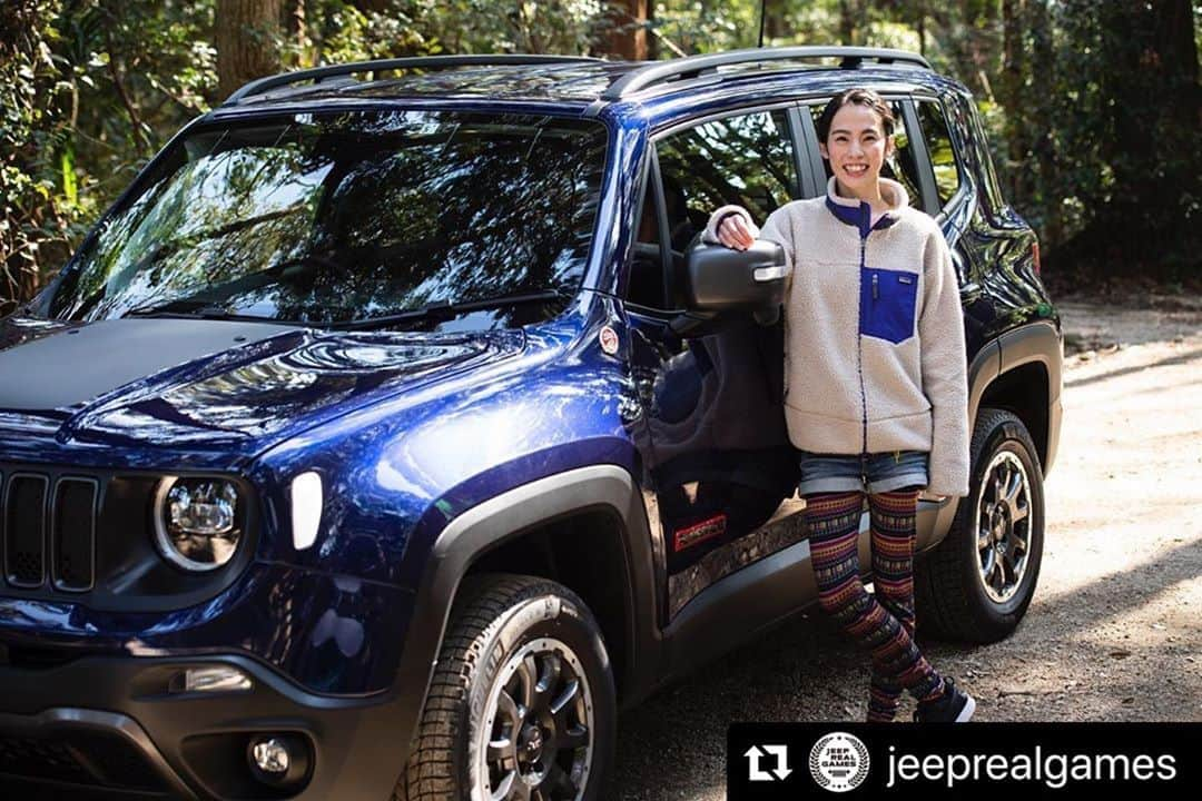 福田恭巳さんのインスタグラム写真 - (福田恭巳Instagram)「Please check!! #Repost @jeeprealgames with @make_repost ・・・ 【Slackline】 . . Jeep × @yukimi_slackline . . Jeep Real Games ＜Slackline＞メンター  福田 恭巳さん . . photo by @jason_halayko . . . #JeepRealGames #ThePowerofReal #Jeep #Fineplay #athlete #スラックライン #スポーツ #アクションスポーツ #アスリート #車好き #アウトドア」3月16日 10時39分 - yukimi_slackline