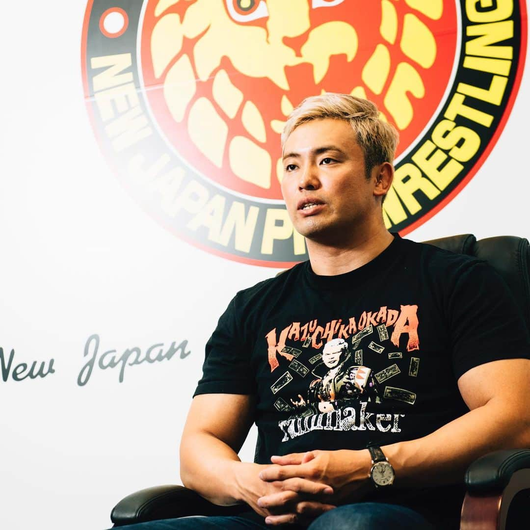 新日本プロレスさんのインスタグラム写真 - (新日本プロレスInstagram)「#KazuchikaOKADA!! 💵 大会中止が続く中、いまこそオカダ・カズチカに直撃インタビュー（前編）！ 「2020年はプロレスにとって、“もの凄い年”になるんじゃないかと思ってる」 東京ドーム2連戦の壮絶な裏舞台も激白！ ☆インタビュー序盤を無料公開！ @njpw1972  Photo by @gumbokuni タイコウクニヨシ #njpw #新日本プロレス #プロレス」3月16日 11時25分 - njpw1972