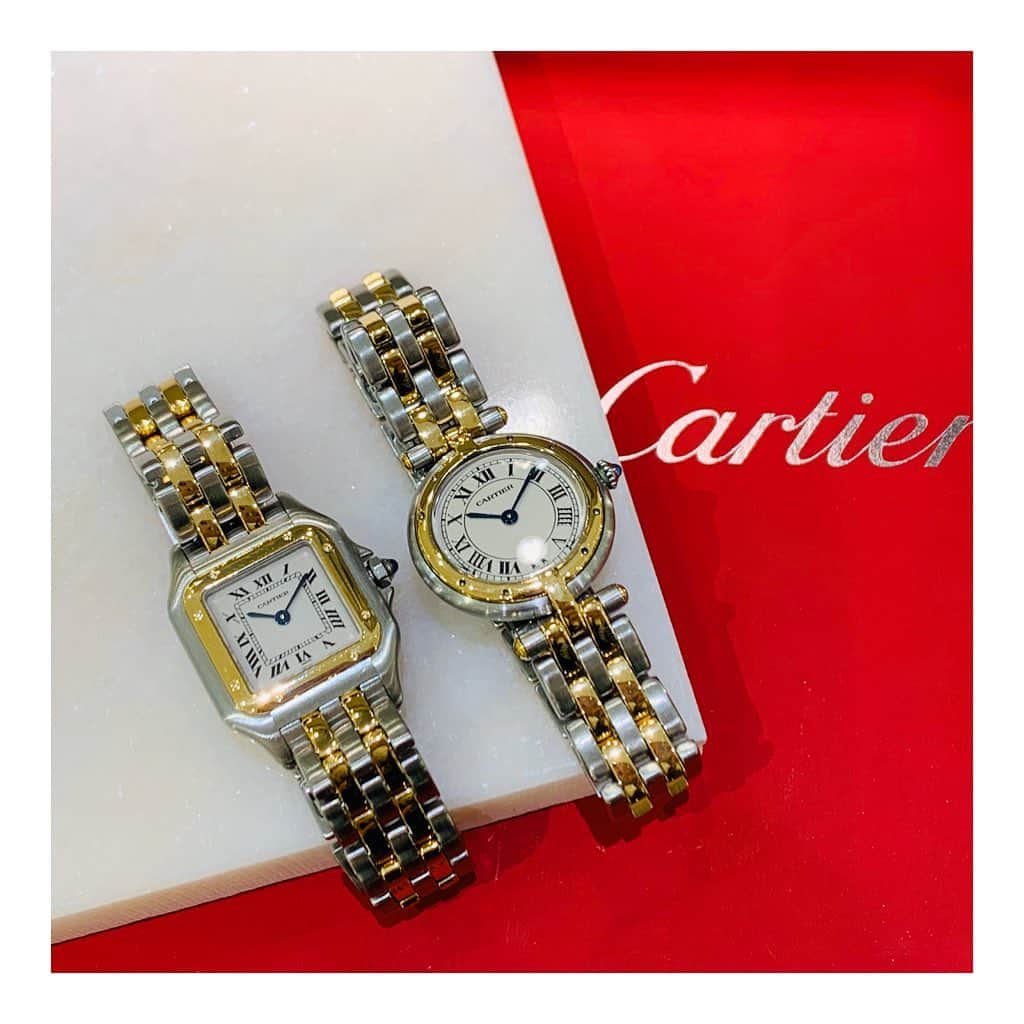 HIROBさんのインスタグラム写真 - (HIROBInstagram)「-HIROB大宮ルミネ-﻿ Vintage Cartier PANTHERE ¥280.000+tax  人気のヴィンテージパンテールが入荷いたしました。 ぜひ店頭でご覧ください。  お問い合わせ﻿ tel: 048-645-1411 ﻿ ﻿ #hirob﻿ #hirobomiya #baycrews﻿ #vintage ﻿ #Cartier #watch﻿ #jewelly﻿ #omiya ﻿ #ヒロブ﻿ #ヒロブ大宮 #ベイクルーズ﻿ #カルティエ ﻿ #ヴィンテージ﻿ #ジュエリー﻿﻿ ﻿#時計 #大宮ルミネ  #观看﻿ #酿酒」3月16日 11時48分 - hirob.jp