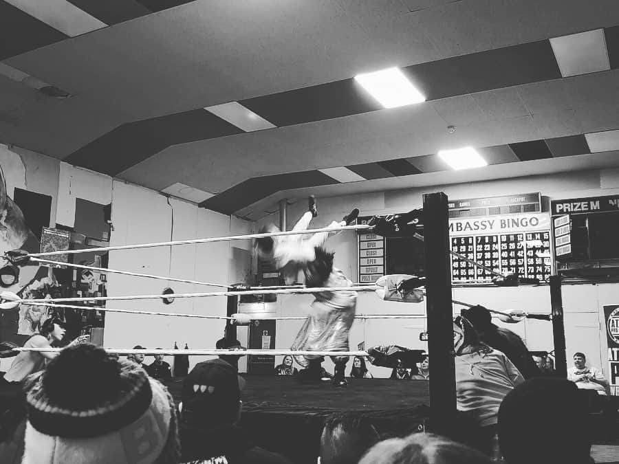 岡倫之さんのインスタグラム写真 - (岡倫之Instagram)「Wales, ATTACK! Pro Wrestling, Shay Purser, dominate all. Invasion begins. 新しい国、新しい団体、新しい相手、これら全てを余は支配する。 侵略を開始する。 #GOK #GreatOKharn #wrestler #prowrestling #ATTACKWrestling #NewJapanProWrestling #njpw #overseasexpedition #UK #Wales #ShayPurser #ドミネーター #オーカーン #プロレス  #プロレスラー #新日本プロレス #海外遠征 #イギリス #ウェールズ #カーディフ」3月16日 22時39分 - great_o_khan