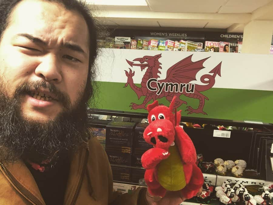 岡倫之さんのインスタグラム写真 - (岡倫之Instagram)「Wales, ATTACK! Pro Wrestling, Shay Purser, dominate all. Invasion begins. 新しい国、新しい団体、新しい相手、これら全てを余は支配する。 侵略を開始する。 #GOK #GreatOKharn #wrestler #prowrestling #ATTACKWrestling #NewJapanProWrestling #njpw #overseasexpedition #UK #Wales #ShayPurser #ドミネーター #オーカーン #プロレス  #プロレスラー #新日本プロレス #海外遠征 #イギリス #ウェールズ #カーディフ」3月16日 22時39分 - great_o_khan