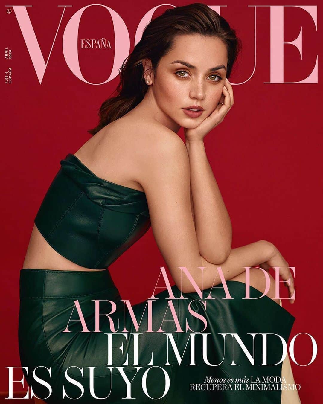 James Bond 007さんのインスタグラム写真 - (James Bond 007Instagram)「@ana_d_armas is on the April cover of @voguespain」3月16日 21時48分 - 007