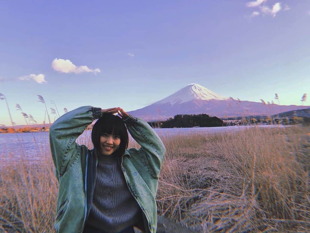 しばたありぼぼさんのインスタグラム写真 - (しばたありぼぼInstagram)「富士山に会いに来たヨ」3月16日 22時03分 - shibata_aribobo