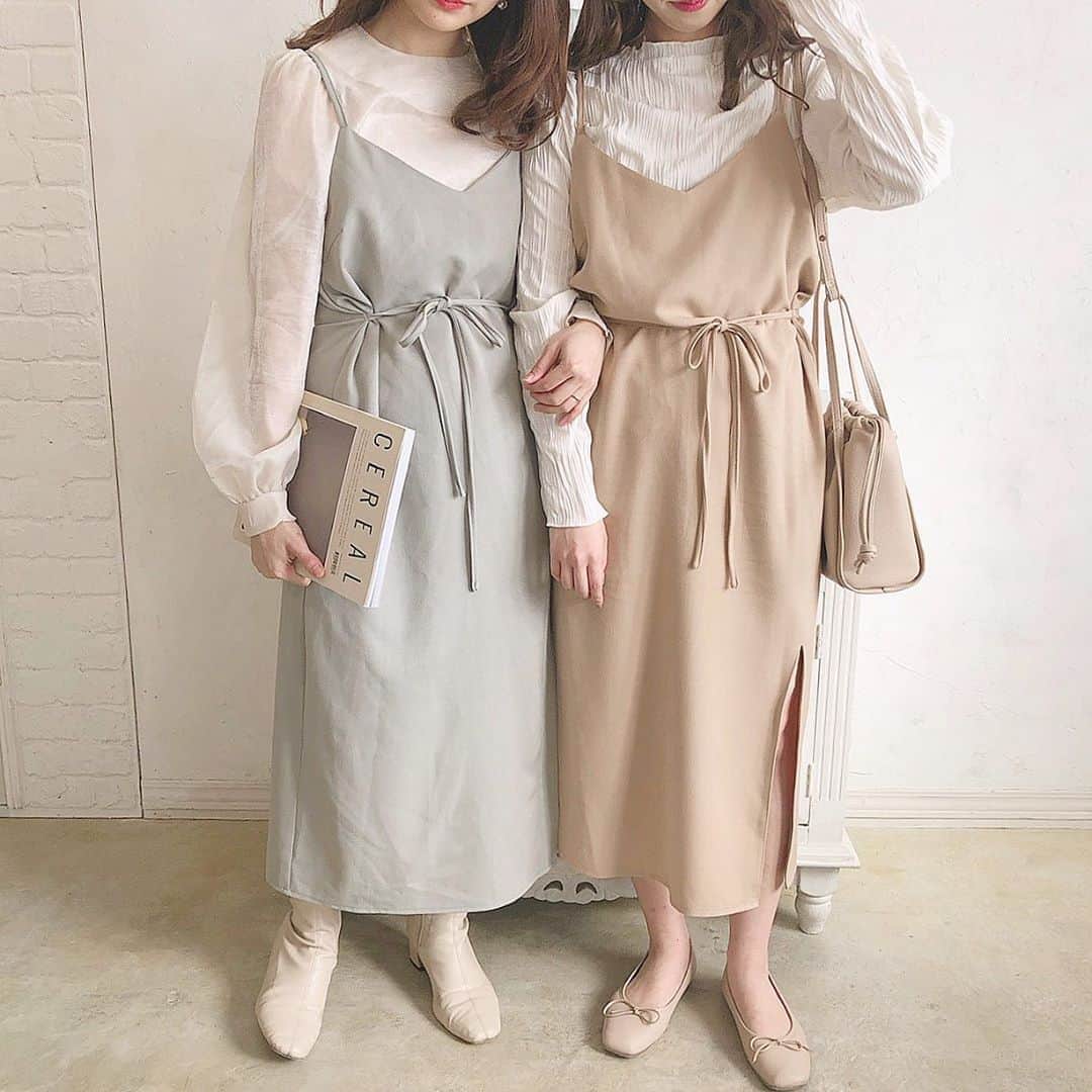 Mellowneonさんのインスタグラム写真 Mellowneoninstagram Coming Soon 今週末も新作発売します Mellowneon メロウネオン キャミワンピ ワンピースコーデ ワンピース お洒落さんと繋がりたい ミントグリーン ベージュコーデ ワントーンコーデ