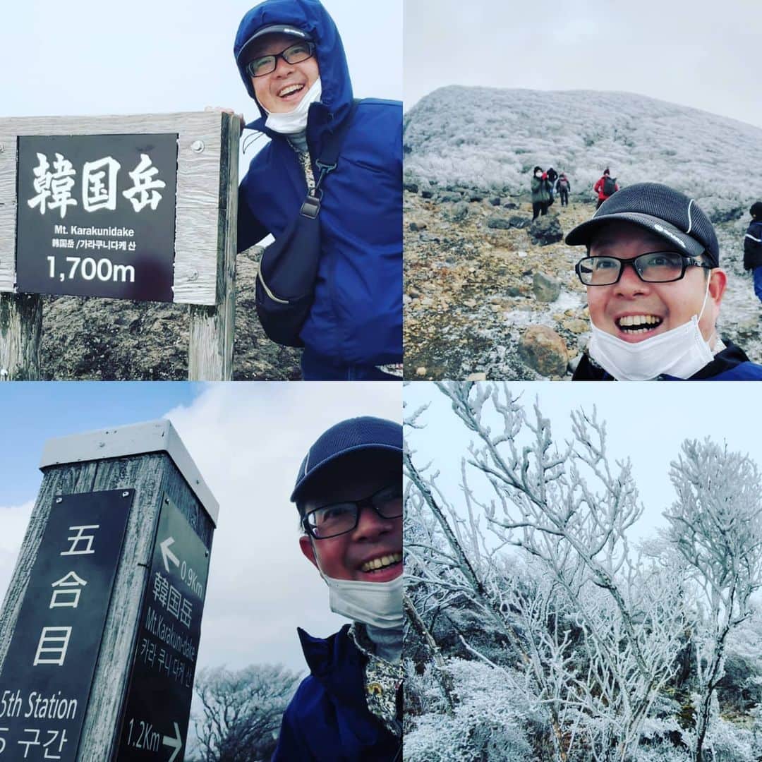 粉川真一さんのインスタグラム写真 - (粉川真一Instagram)「人生3度目の韓国岳登山！ 初めて樹氷を見ました！」3月16日 22時22分 - mrt.kokawa