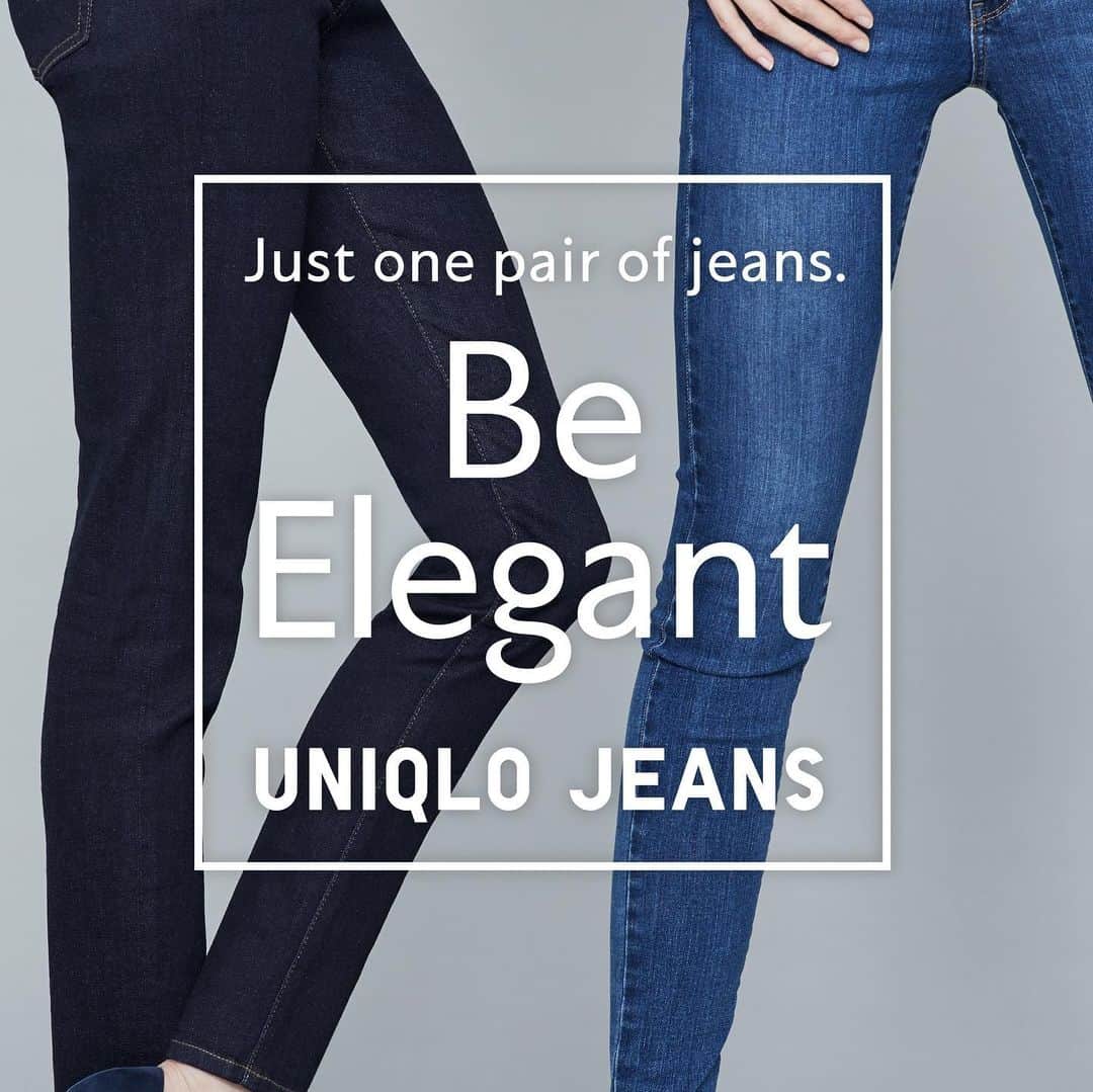 ユニクロさんのインスタグラム写真 - (ユニクロInstagram)「Swipe to see our high rise skinny ankle jeans and our ultra stretch jeans! #UNIQLO #LifeWear  #UNIQLOJeans」3月16日 13時42分 - uniqlo