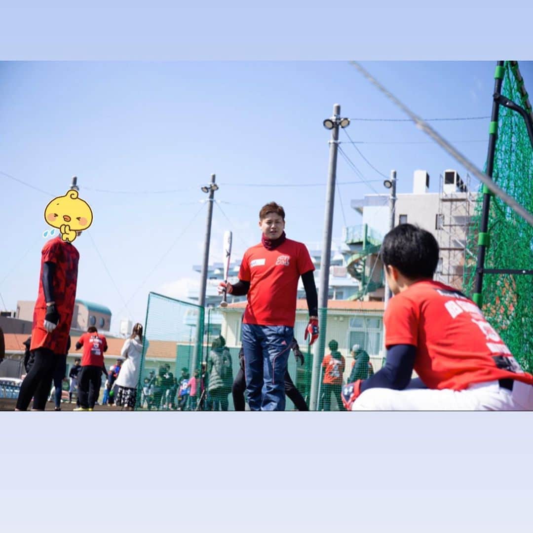 一場靖弘さんのインスタグラム写真 - (一場靖弘Instagram)「#千葉#松戸#馬橋#野球教室#アカデミー#一場靖弘#レッドストロングス松戸#体験会  先日、行われましたレッドストロングス松戸の体験会に約30名程集まりました✨ 参加して頂いた方、本当にありがとうございます🙇🏻‍♂️ 僕はレッドストロングス松戸のヘッドコーチでもあり、アカデミーの塾長でもあります👍チームで野球をやりたい子供達、上手くなりたい、ピッチャーをやってみたい、身体を動かしたい等、理由は何でも構いません。スクール生になれば練習場が空いてれば好きに使う事も可能です✨ 3/29(日)にも体験会はありますので興味がある方は参加してみて下さい💪」3月16日 13時51分 - yasuhiro.ichiba