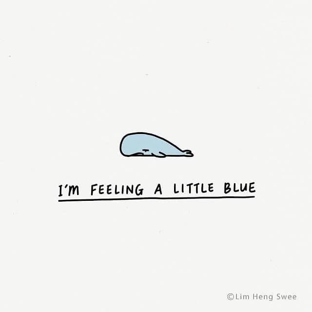 9GAGさんのインスタグラム写真 - (9GAGInstagram)「It’s okay not to be okay, but it’s not okay to stay that way:) | Follow @doodles - By @limhengswee - #doodles #illustration #positivevibes」3月16日 13時56分 - 9gag