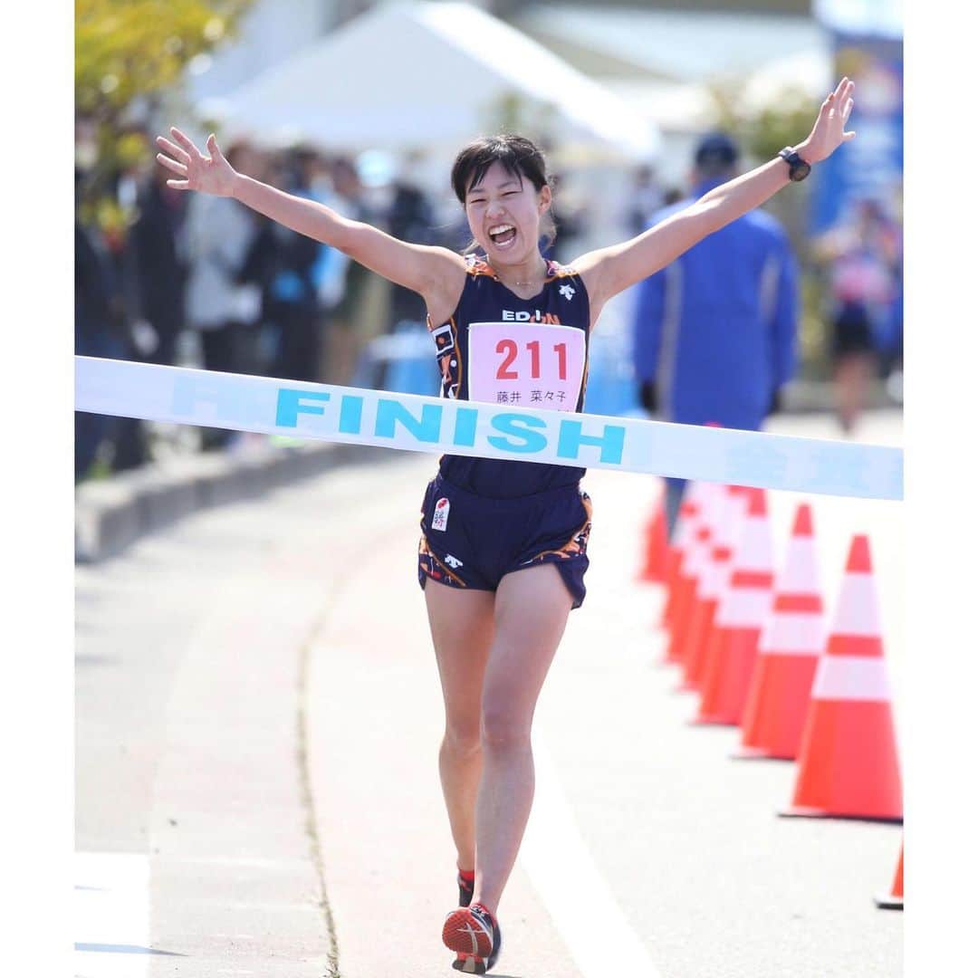 藤井菜々子のインスタグラム
