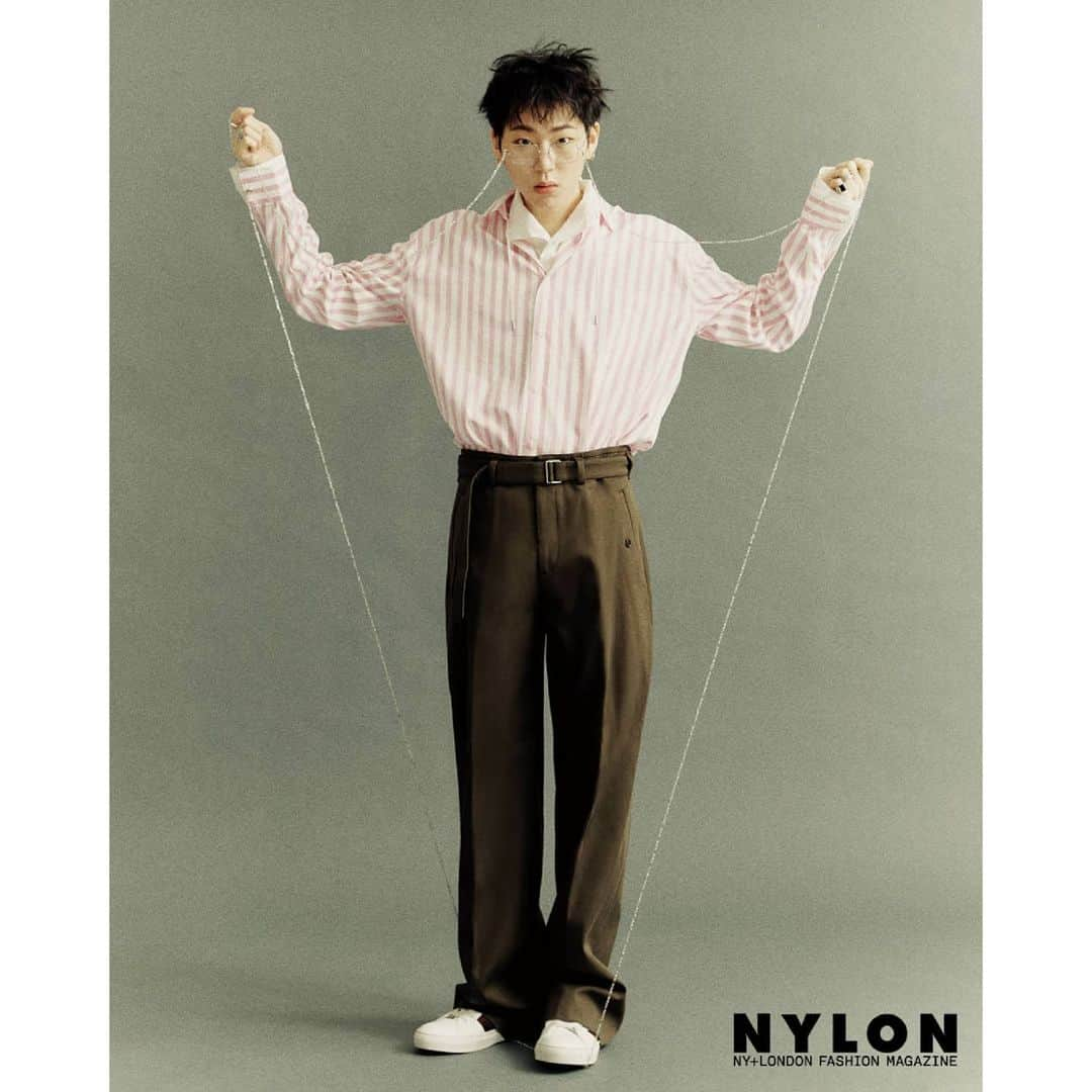 ジコさんのインスタグラム写真 - (ジコInstagram)「@nylonkorea」3月16日 15時11分 - woozico0914