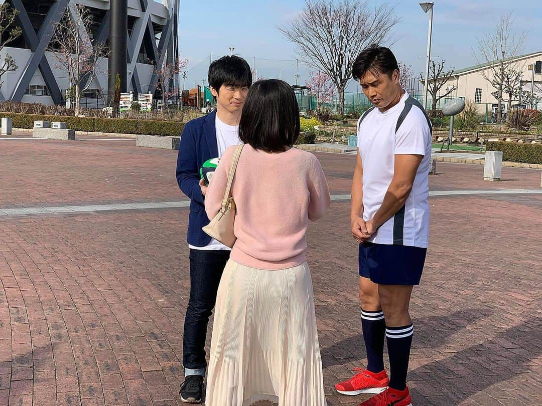 大西将太郎さんのインスタグラム写真 - (大西将太郎Instagram)「東大阪市のシティプロモーション動画撮ってきました(o^^o) 東大阪市の魅力サイト city.higashiosaka.lg.jp/pr/0000019104.… フルVer youtu.be/765slhOC85k 15秒Ver youtu.be/znLG4-XlUC0 #大西将太郎 #斉藤真木子 #SKE48 #東大阪市 #シティプロモーション #花園ラグビー場 #トライくん #東大阪ONETEAM」3月16日 15時15分 - shotaro12