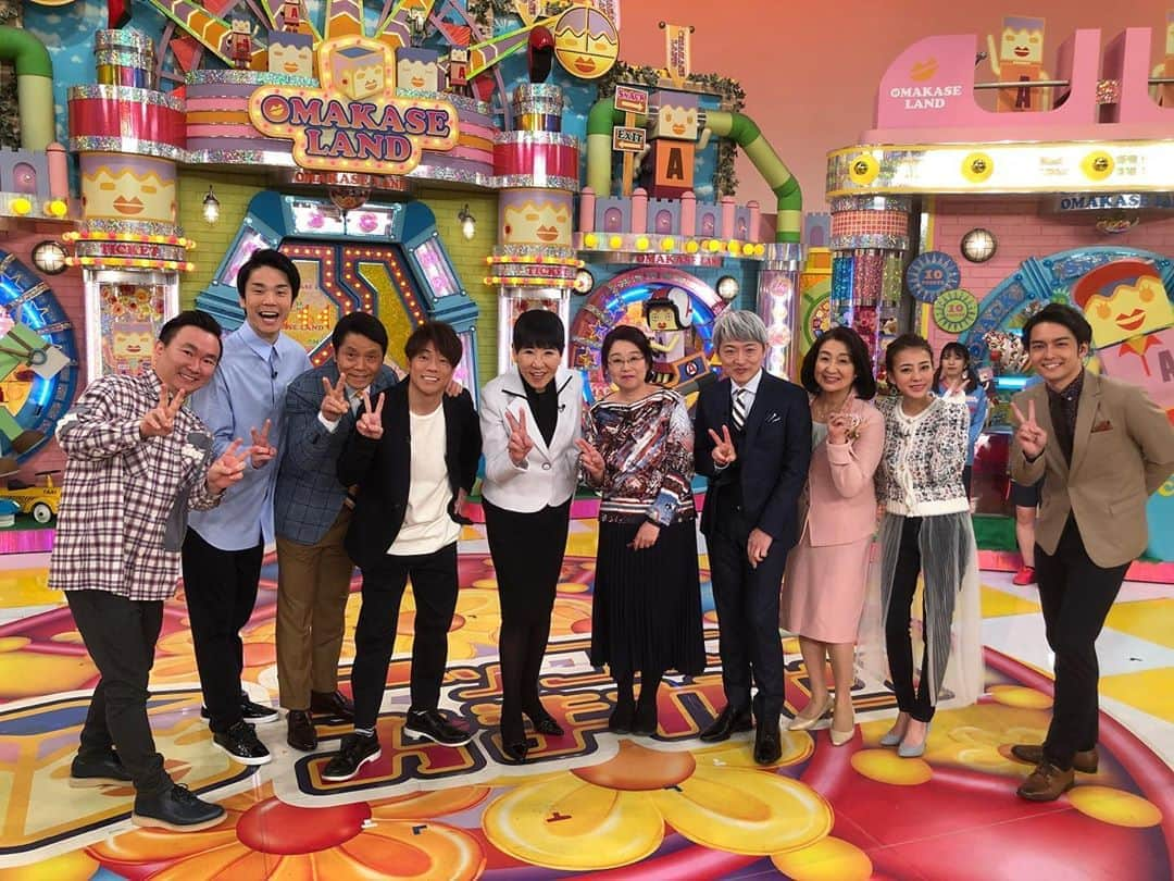 和田アキ子さんのインスタグラム写真 - (和田アキ子Instagram)「昨日のおまかせー #ako50th #アッコにおまかせ #陣内智則 #登坂淳一 #あびる優 #かまいたち #住田弁護士 #岡田晴恵先生」3月16日 16時04分 - ako50th