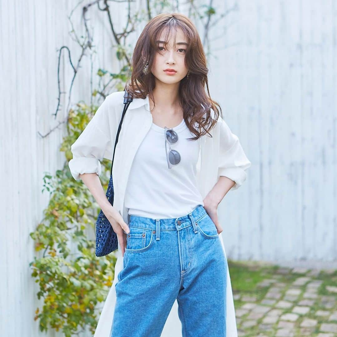 EDWINさんのインスタグラム写真 - (EDWINInstagram)「ジーパン女子 @_naho_na #ジーパン女子 #gパン女子 #メンズを穿く女子 #Boyfrienddenim #Boyfriendjeans #edwin_japan #edwin #edwinjapan #madeinjapan #エドウイン」3月16日 17時05分 - edwin_japan