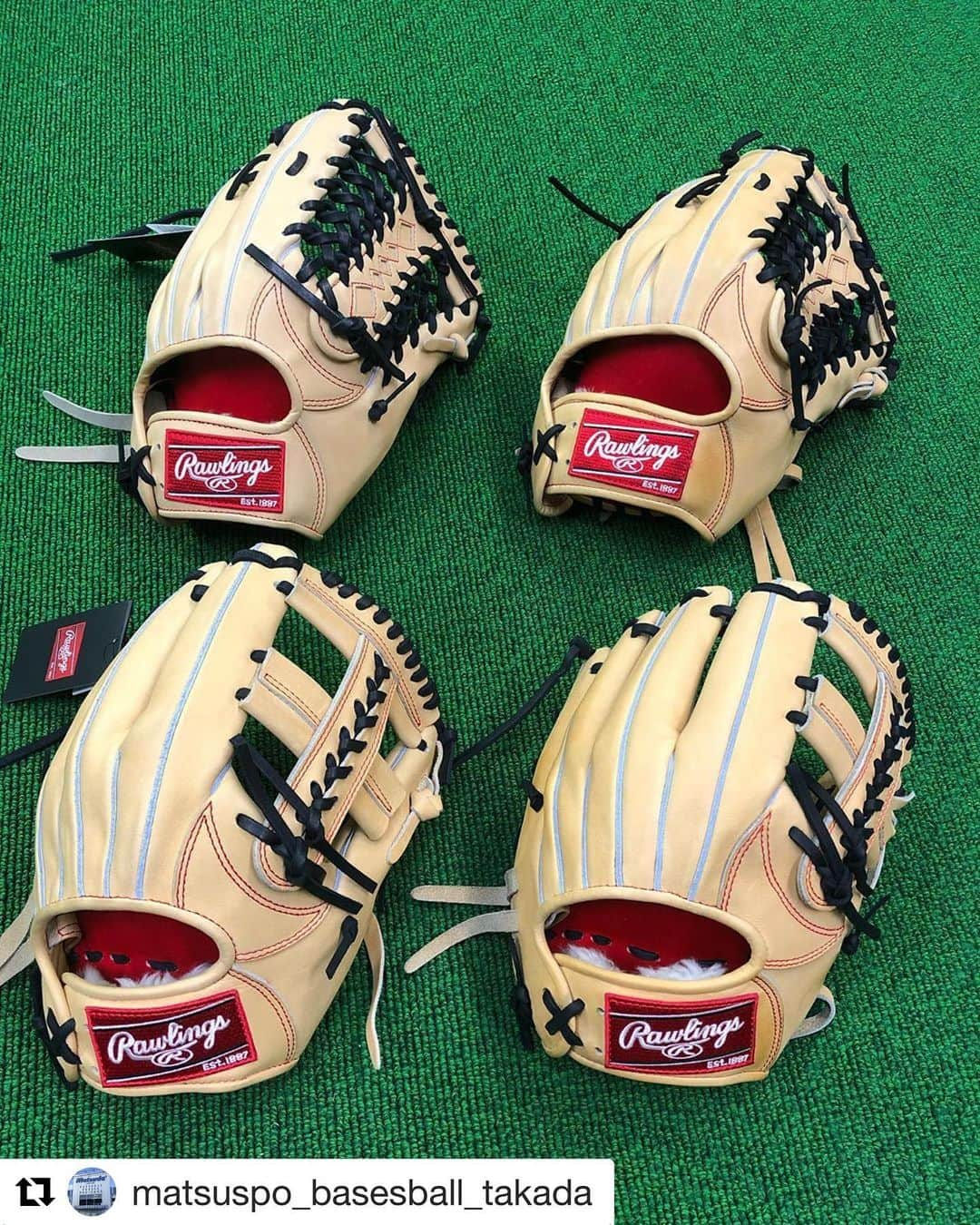 Rawlings Japanのインスタグラム