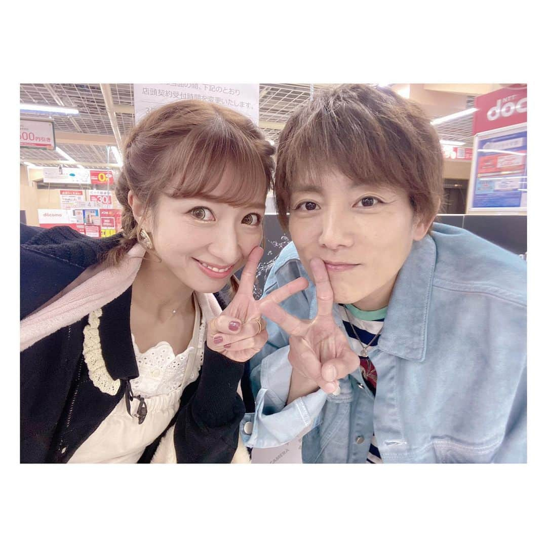 辻希美さんのインスタグラム写真 - (辻希美Instagram)「今日はたぁくんと一緒にロケでした😄💕💕👏 #たぁくん #夫婦ロケ #体力ロケ #身体ヘトヘト #頑張った #疲れ過ぎて寝れない予感 #お疲れ様でした #またoa前にお知らせします #🙏💕」3月16日 22時46分 - tsujinozomi_official