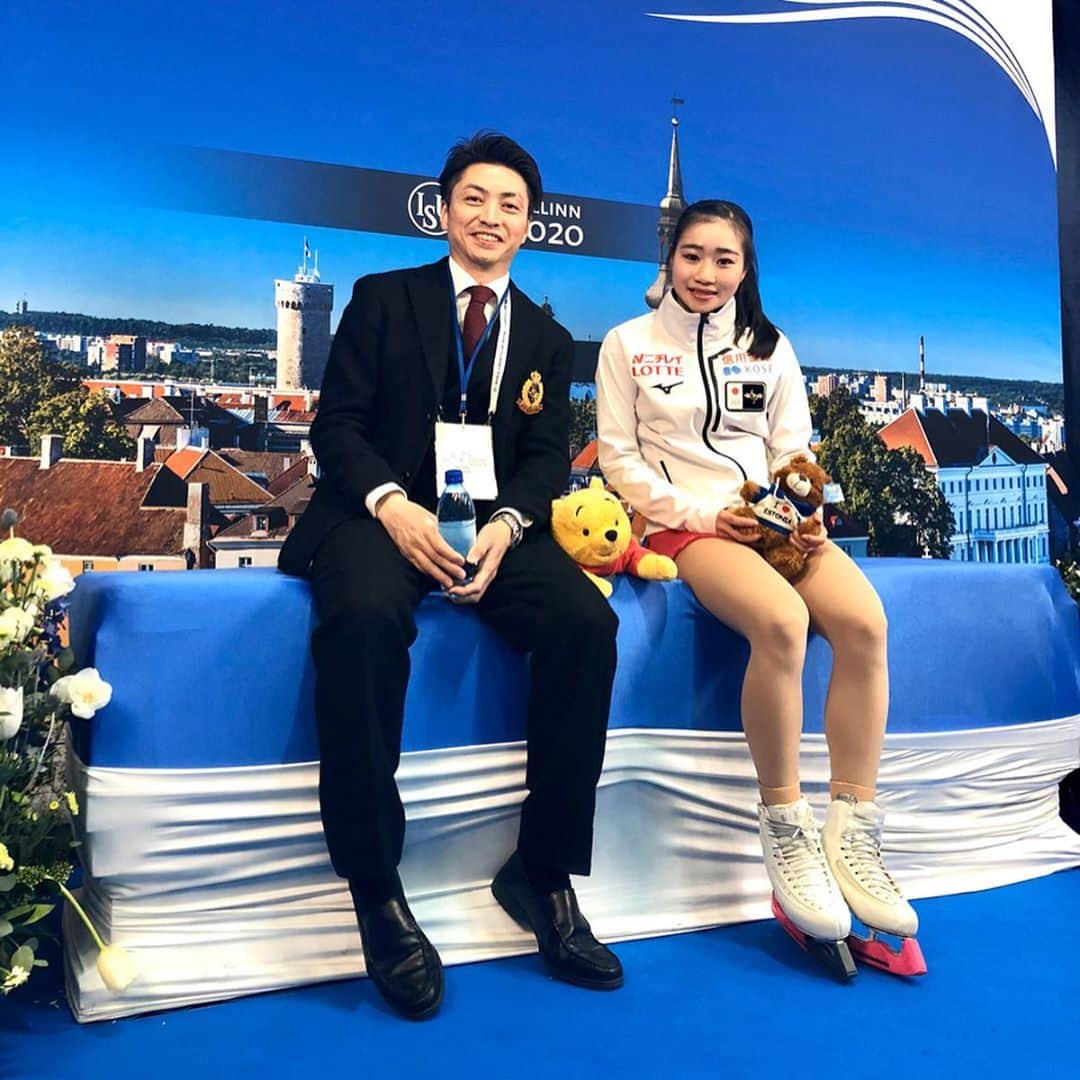 フジテレビスケートさんのインスタグラム写真 - (フジテレビスケートInstagram)「❄️フィギュアスケート❄️ 2020.03.02-08 世界ジュニア選手権 @エストニア•タリン🇪🇪 🏰No.2🏰  #figureskate #フィギュアスケート #WorldJFigure #世界ジュニア #女子 #河辺愛菜 #川畑和愛 #KamilaVALIEVA #DariaUSACHEVA #AlysaLIU #MaiiaKHROMYKH #HaeinLEE #SeoyeongWI #StarrANDREWS」3月16日 17時26分 - online_on_ice