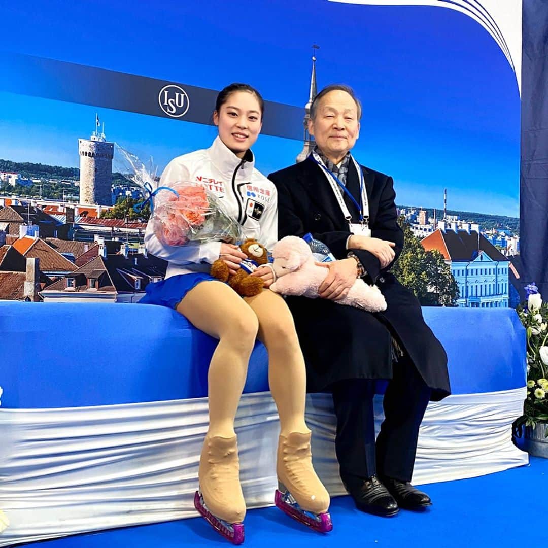 フジテレビスケートさんのインスタグラム写真 - (フジテレビスケートInstagram)「❄️フィギュアスケート❄️ 2020.03.02-08 世界ジュニア選手権 @エストニア•タリン🇪🇪 🏰No.2🏰  #figureskate #フィギュアスケート #WorldJFigure #世界ジュニア #女子 #河辺愛菜 #川畑和愛 #KamilaVALIEVA #DariaUSACHEVA #AlysaLIU #MaiiaKHROMYKH #HaeinLEE #SeoyeongWI #StarrANDREWS」3月16日 17時26分 - online_on_ice