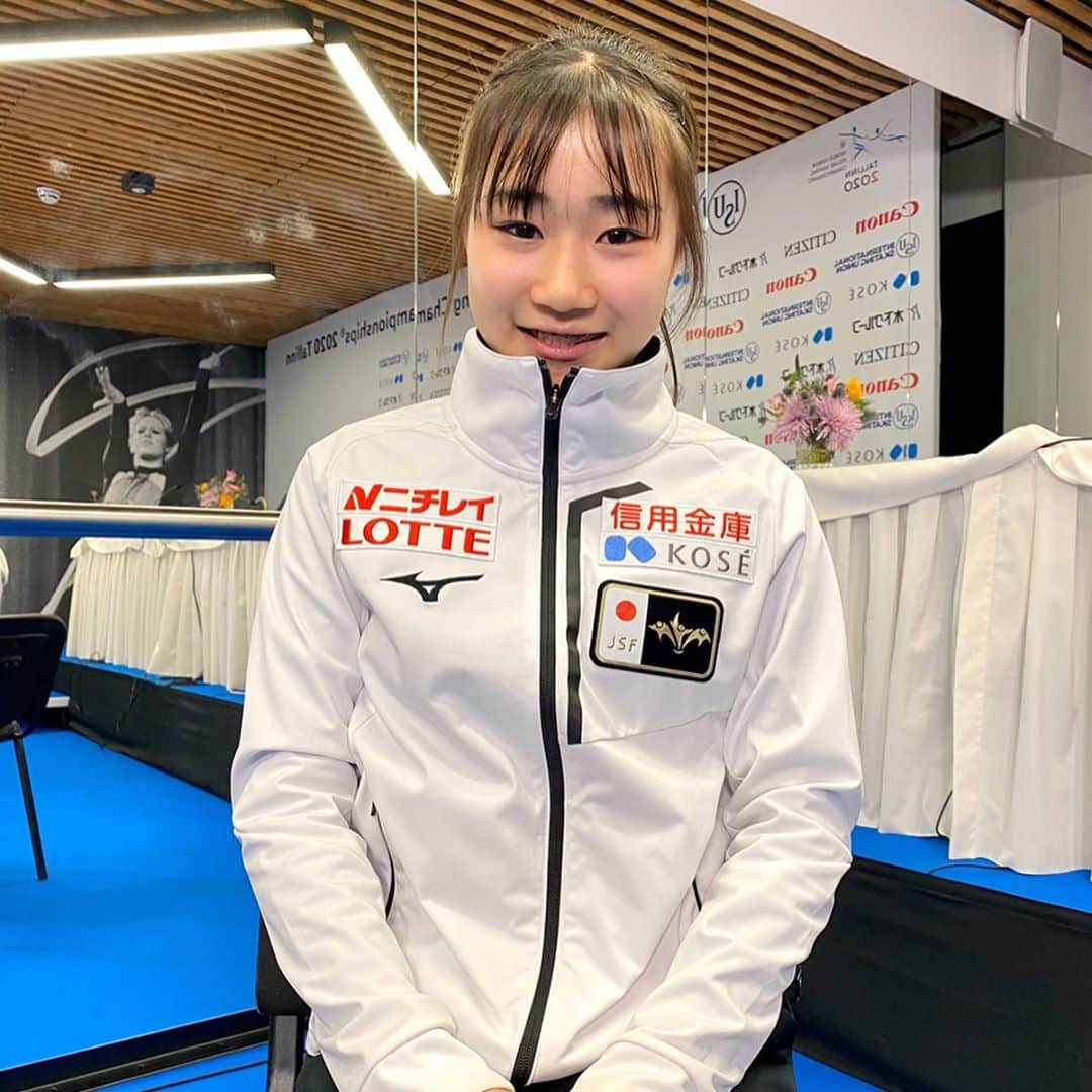 フジテレビスケートさんのインスタグラム写真 - (フジテレビスケートInstagram)「❄️フィギュアスケート❄️ 2020.03.02-08 世界ジュニア選手権 @エストニア•タリン🇪🇪 🏰No.2🏰  #figureskate #フィギュアスケート #WorldJFigure #世界ジュニア #女子 #河辺愛菜 #川畑和愛 #KamilaVALIEVA #DariaUSACHEVA #AlysaLIU #MaiiaKHROMYKH #HaeinLEE #SeoyeongWI #StarrANDREWS」3月16日 17時26分 - online_on_ice