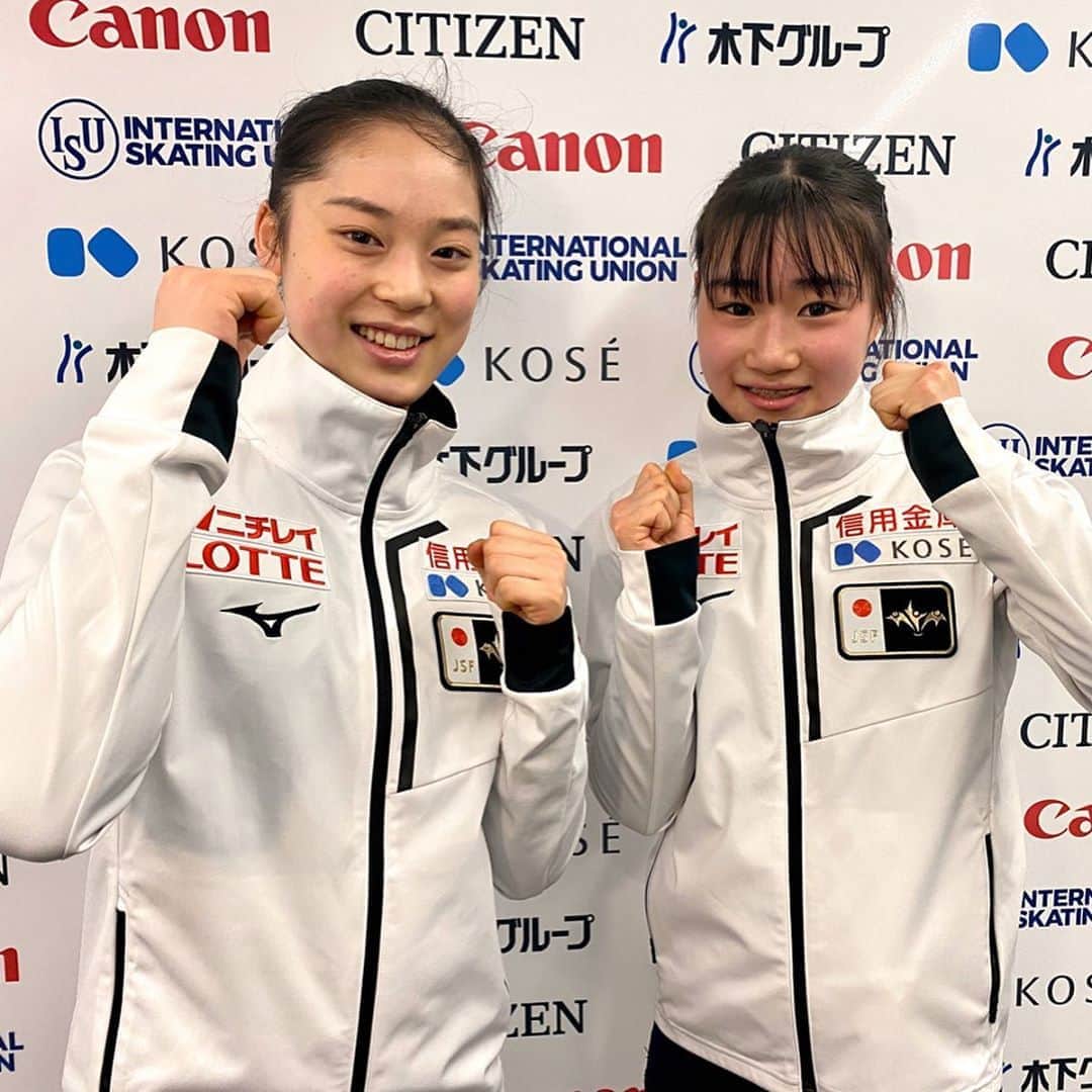 フジテレビスケートのインスタグラム