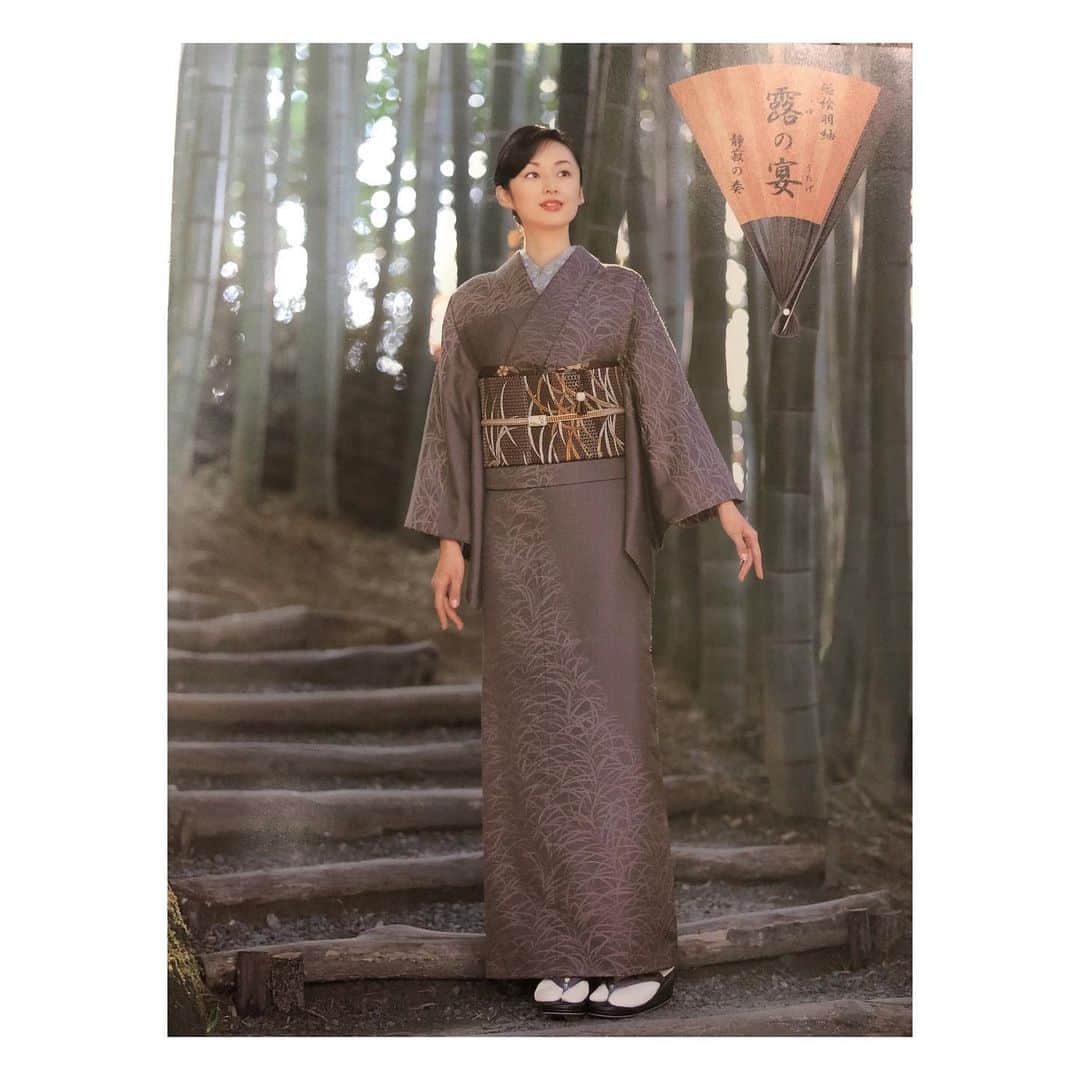 理絵さんのインスタグラム写真 - (理絵Instagram)「#着物 #kimono #和服 #wafuku #model #actress #modella #attrice #모델 #여배우 #japan #元宝塚 #宝塚og #理絵着物」3月16日 17時57分 - ____rie____