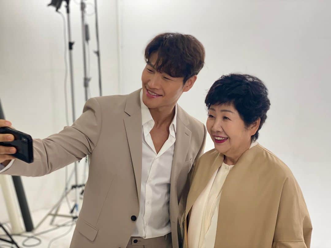 キム・ジョングクのインスタグラム