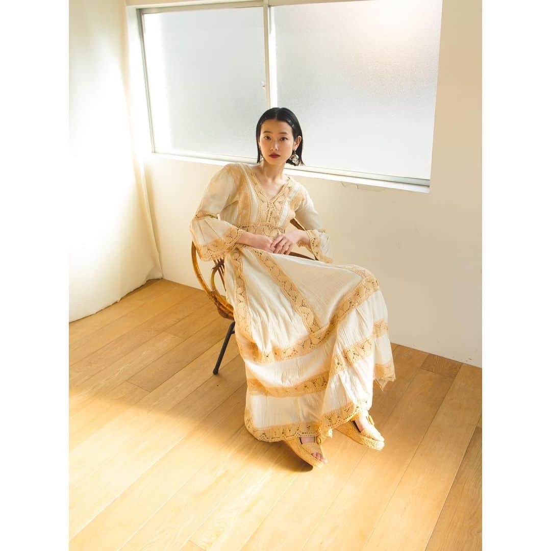 菜香さんのインスタグラム写真 - (菜香Instagram)「MARTE👗👗👗📸 お洋服可愛くてキュンキュンしまくりの撮影でした🥰」3月16日 18時24分 - saika518