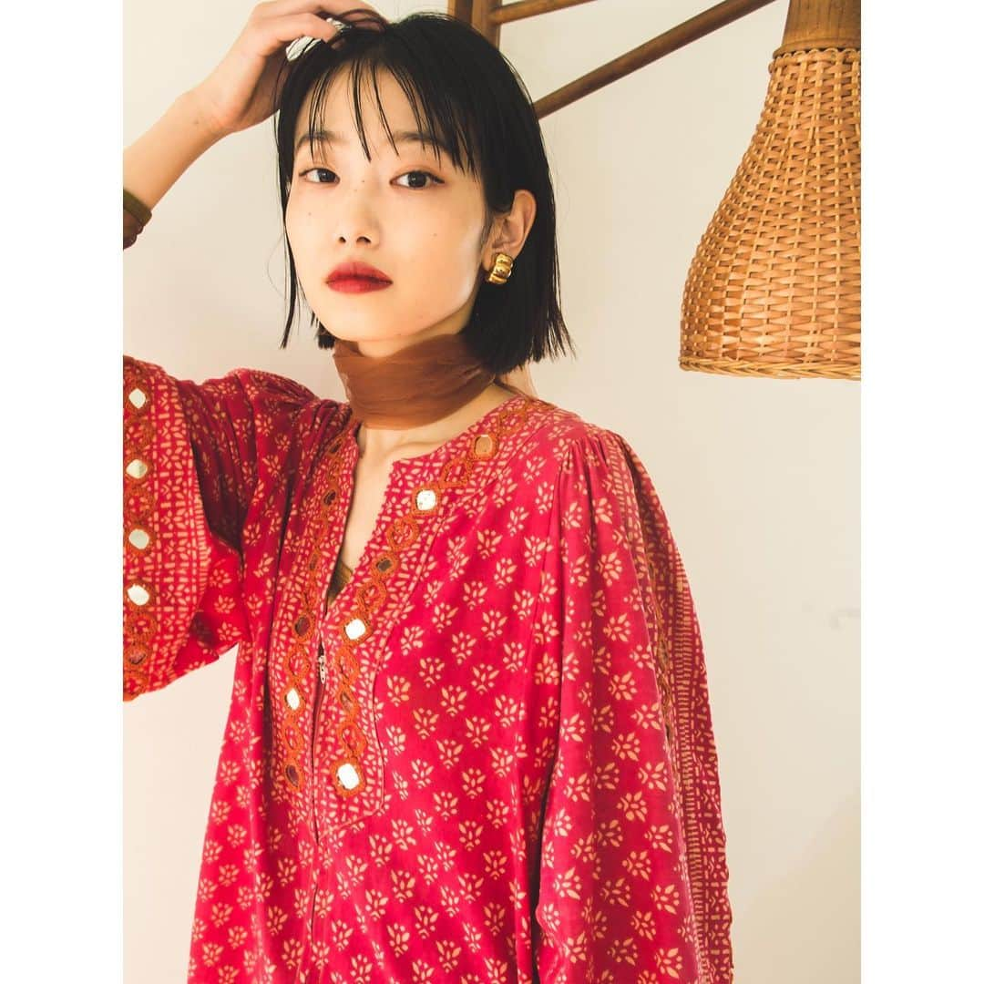 菜香さんのインスタグラム写真 - (菜香Instagram)「MARTE👗👗👗📸 お洋服可愛くてキュンキュンしまくりの撮影でした🥰」3月16日 18時24分 - saika518