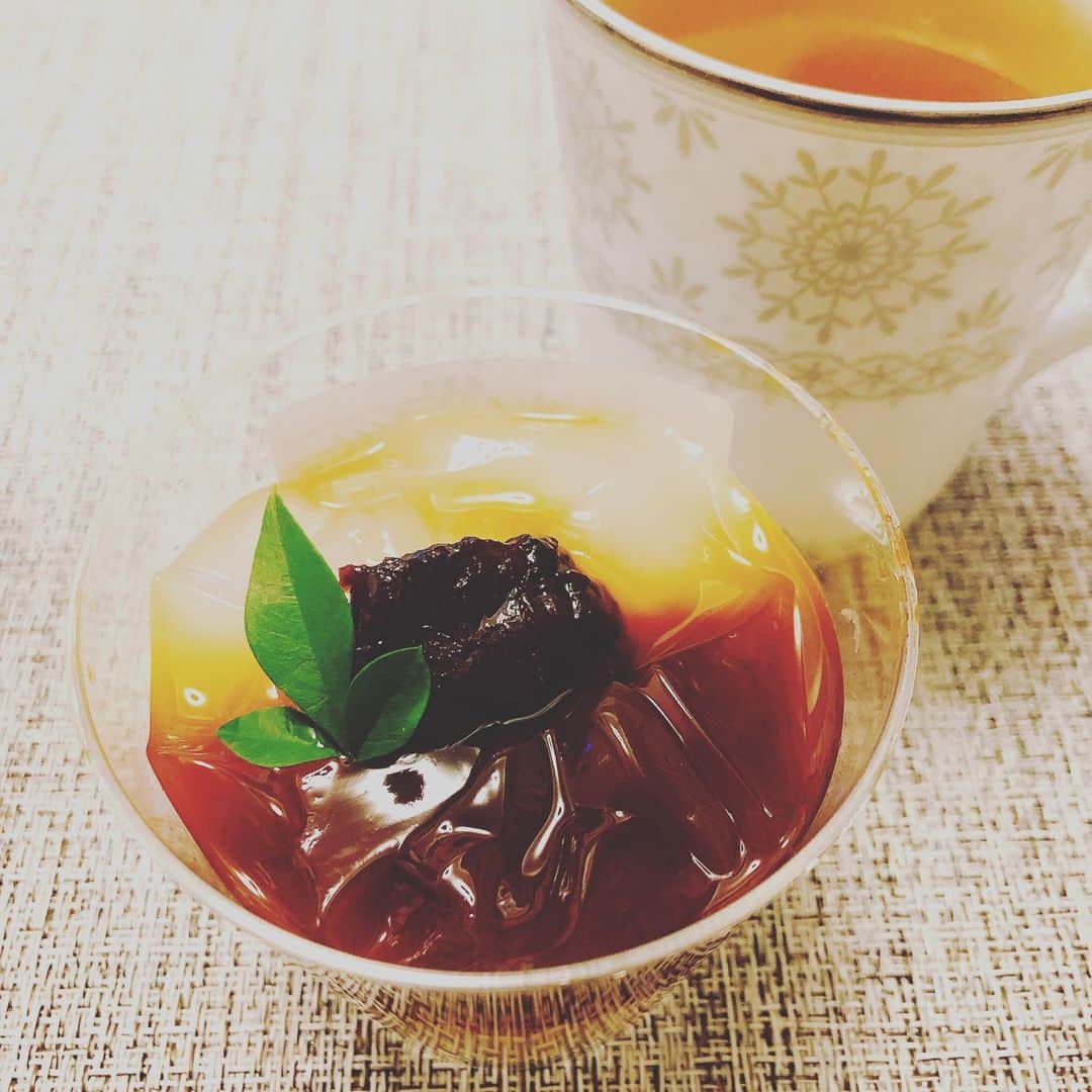 川田裕美さんのインスタグラム写真 - (川田裕美Instagram)「ほうじ茶ブランマンジェ✨ 晩ご飯前なのに食べちゃった…😋」3月16日 18時33分 - hiromikawata163
