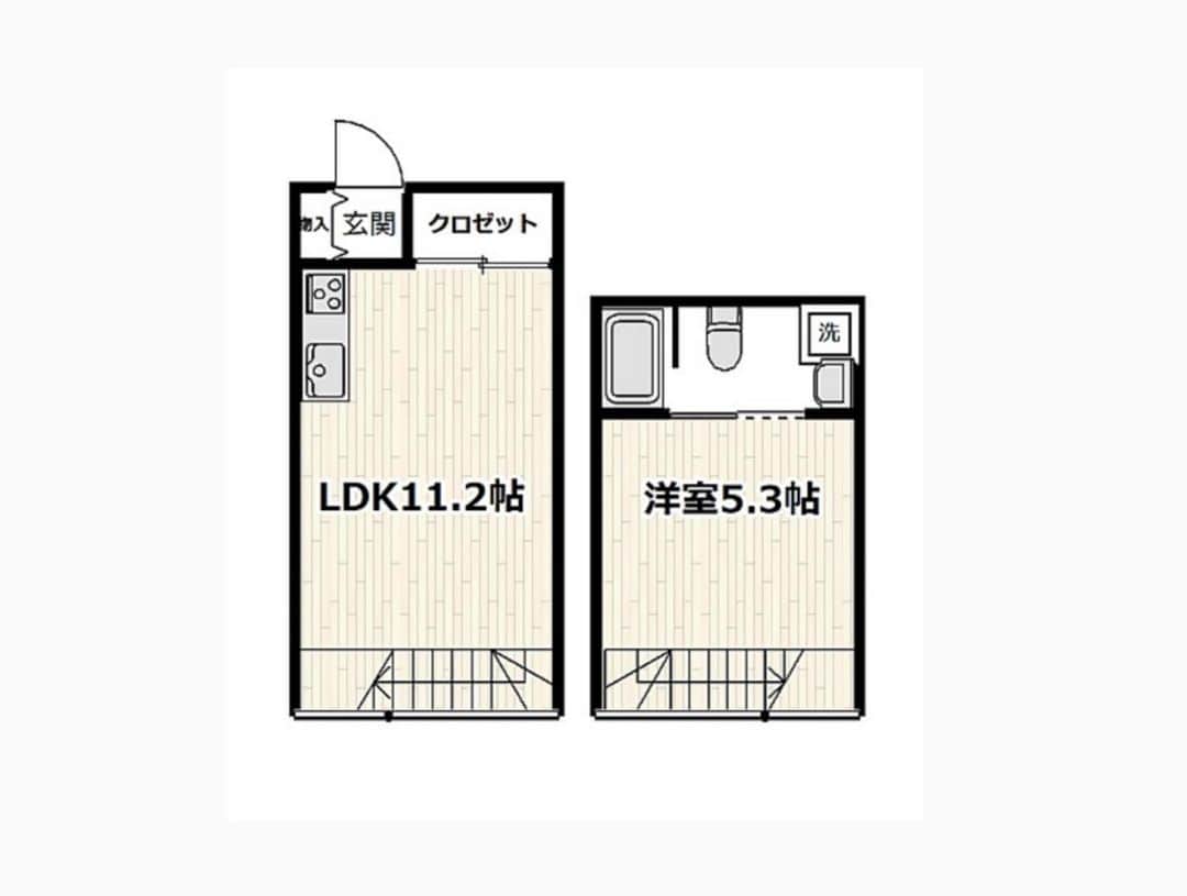 グッドルームさんのインスタグラム写真 - (グッドルームInstagram)「▼⁠採光のデザイン⁠ ⁠ 白い空間に映える、光と影のコントラストを楽しんで。⁠ ⁠ -------------------⁠ ⁠ 東京 #荏原町 1LDK 34.45㎡⁠ ⁠ デザイナーズの1LDKのお部屋です。⁠ ⁠ メゾネットタイプで⁠ 食べる空間と寝る空間を⁠ しっかり分けることができますよ。⁠ ⁠ 吹き抜けがあり、⁠ 上下階の繋がりを感じられる空間に。⁠ ⁠ 大きな窓から陽がいっぱい入ってきます。⁠ レースカーテンを使うと⁠ お部屋に入ってくる光を調整できますよ。⁠ ⁠ インテリアも白で統一すると⁠ お部屋の良さをより引き立たせてくれそうです。⁠ ⁠ ・⁠ こちらの物件は実際に住めるお部屋です。詳細はストーリー、ハイライトにて！⁠ ・⁠ こだわりのお部屋探しは、@goodroom_jp から URLをチェック！⁣⁣⁣⁣⁣⁣⁣⁣⁣⠀⁣⠀﻿⁠ ・⠀﻿⁠ ※最新のお家賃につきましては、リンク先物件ページからご確認ください。⁠」3月16日 18時44分 - goodroom_jp