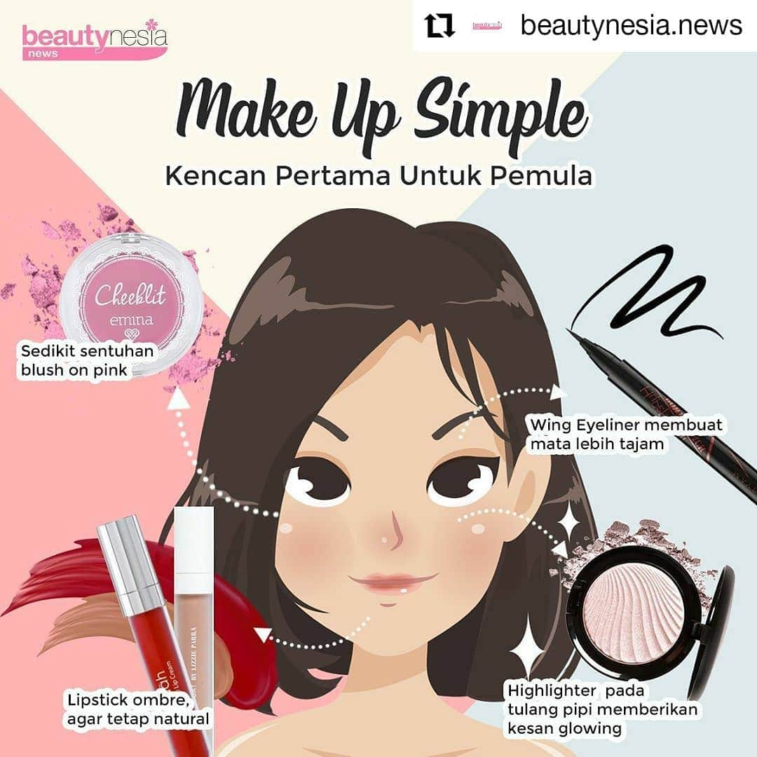 Beauty | Health | Fashionさんのインスタグラム写真 - (Beauty | Health | FashionInstagram)「#Reposted from @beautynesia.news "Duh make up nya harus gimana ya ? Pakai lipstick yang mana ? duh duh duh deg deg an akuuuuuuuu😱😫"⁣⁣⁣⁣⁣⁣⁣ ⁣⁣⁣⁣⁣⁣⁣ Kalau lagi grogi kaya gini emang bikin bingung, tapi tenang. Jangan khawatir buat kamu yang mau kencan pertama ...⁣⁣⁣⁣⁣⁣⁣ ⁣⁣⁣⁣⁣⁣⁣ Here are some tips for you 🥰😚💄 !⁣⁣⁣⁣⁣⁣⁣ ⁣⁣⁣⁣⁣⁣⁣ Good luck Girl's 💕💕⁣⁣⁣⁣⁣⁣⁣ ⁣⁣⁣⁣⁣⁣⁣ Coba komen dong pengalaman lucu kamu pas kencan pertama hihih ✨✨⁣ ⁣ #BeautynesiaNews #BeautyTips #MakeUpTips #MakeUpSimple #DatingMakeUp #MakeUpNatural #NaturalMakeUp #TipsKecantikan #TipsMakeUp #MakeUpPemula #BelajarMakeup #TipsCantik #GlowingLook #GlowingMakeUp」3月16日 19時04分 - beautynesia.id