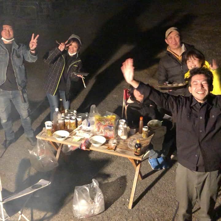 森慎太郎のインスタグラム：「バーベキュー in 田川 #モリ友  #みんな食材持ってきてくれた  #星空  #いいかねパレット」