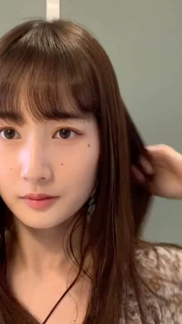 高嶋香帆のインスタグラム：「難しかったです、、、」