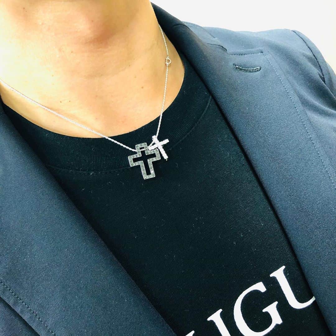 のインスタグラム：「DAMIANI.ダミアーニ。 偶然の出会いでしたが、お似合いでした。沢山使ってください。  #ダミアーニ #ダミアーニネックレス #ビジュースリーク #新潟市 #damiani #threec #クラッシュアンドカンパニー」