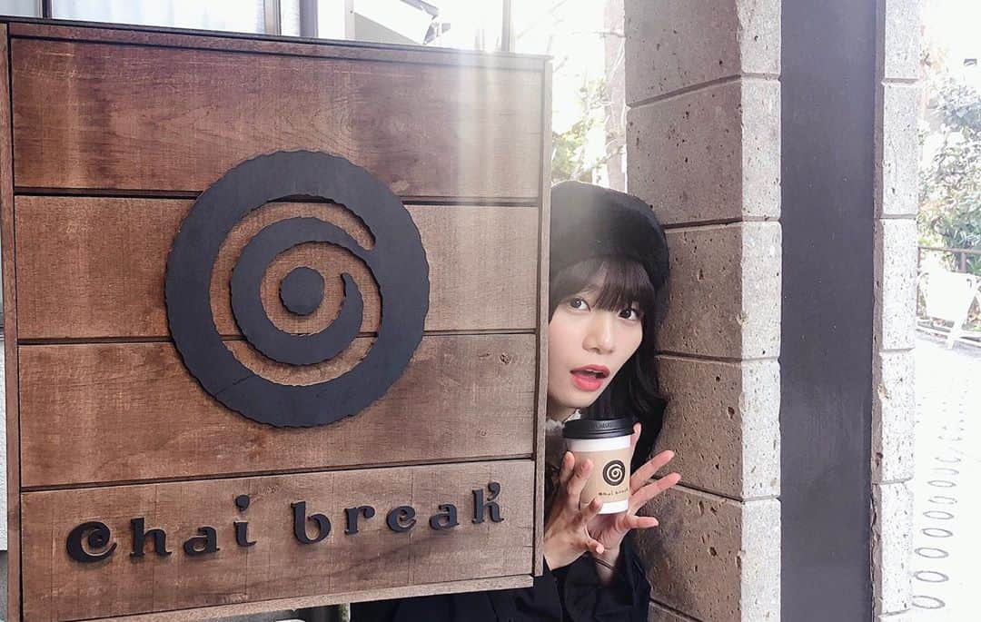 橘ひなたのインスタグラム：「紅茶のおみせ。 #chaibreak #紅茶 #カフェ巡り #東京 #吉祥寺 #吉祥寺カフェ」