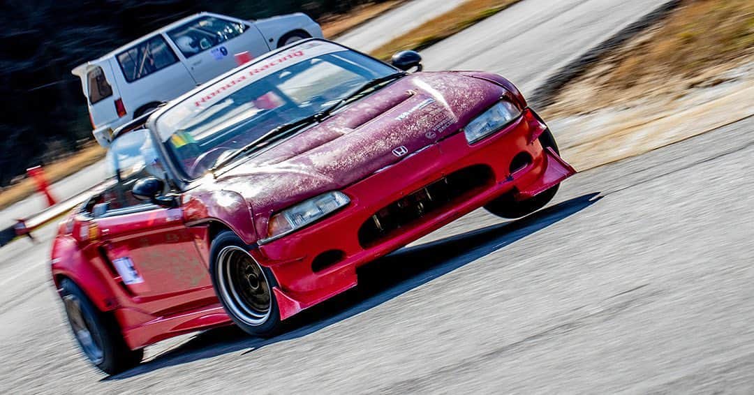 のインスタグラム：「_ Honda PP1 BEAT  Mawaru Ossan _  Shot on Mar-15 2020 at MLS (Motor Land Suzuka). _ owner: Mawaru Ossan photo: @mistbahn _ _ JP) 2020年3月15日、MLS（モーターランド鈴鹿）。 「まわるおっさん」 さんのビート。 _ #mls #motorlandsuzuka #モーターランド鈴鹿 #hondabeat #hondabeatpp1 #pp1beat #ホンダビート #pp1 #beatpp1 #honda #jdm #Automac #オートマック #BES #mtrec #e07a #trackcar #trackday #timeattack #timeattackjapan #kcar #keicar #軽自動車 #hondasontrack #becauseracecar」
