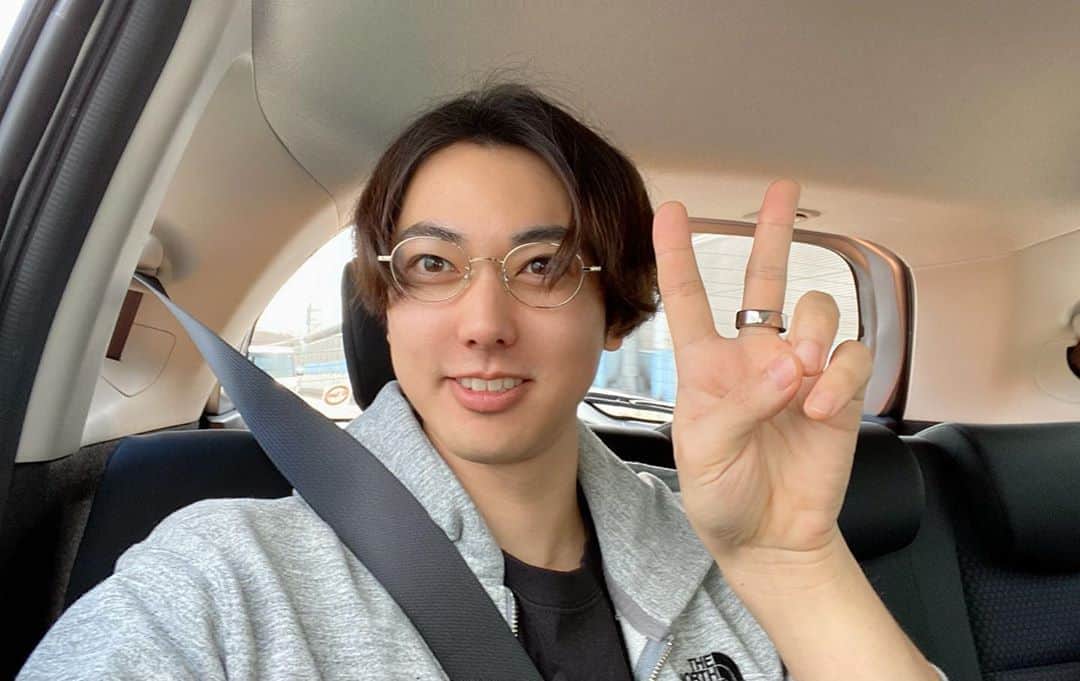 ないとーのインスタグラム：「本日はドライブでコントを撮りに行きました！！」
