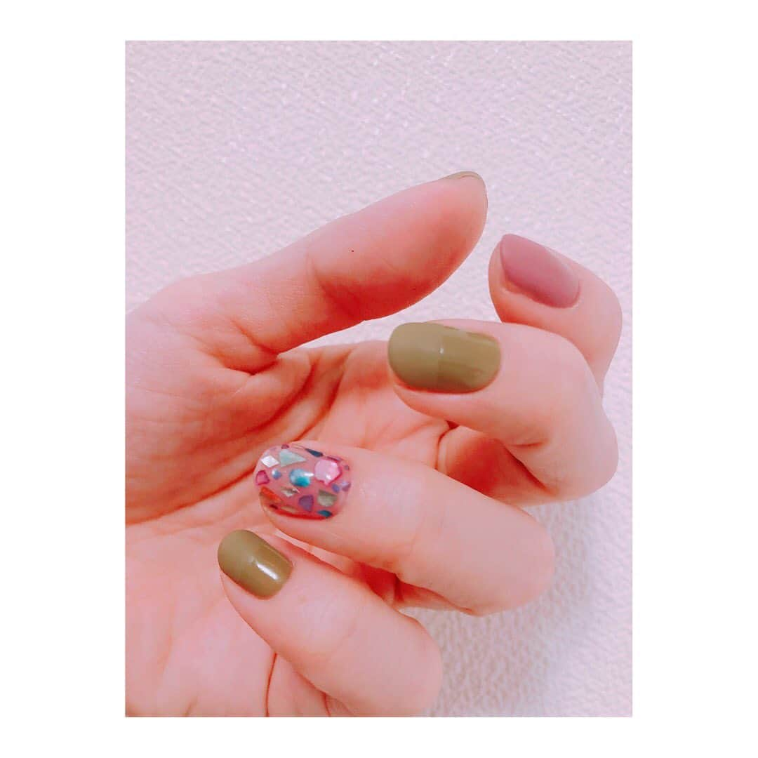 May’nさんのインスタグラム写真 - (May’nInstagram)「さくらもち🌸💚 #nailstagram #ネイルデザイン」3月16日 23時36分 - mayn1021