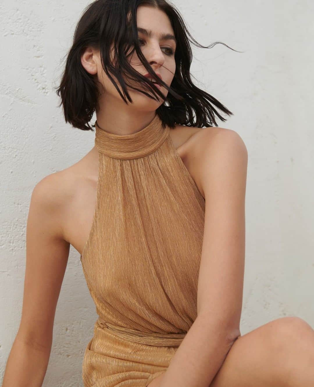 ホルストンのインスタグラム：「Hey, golden girl.」