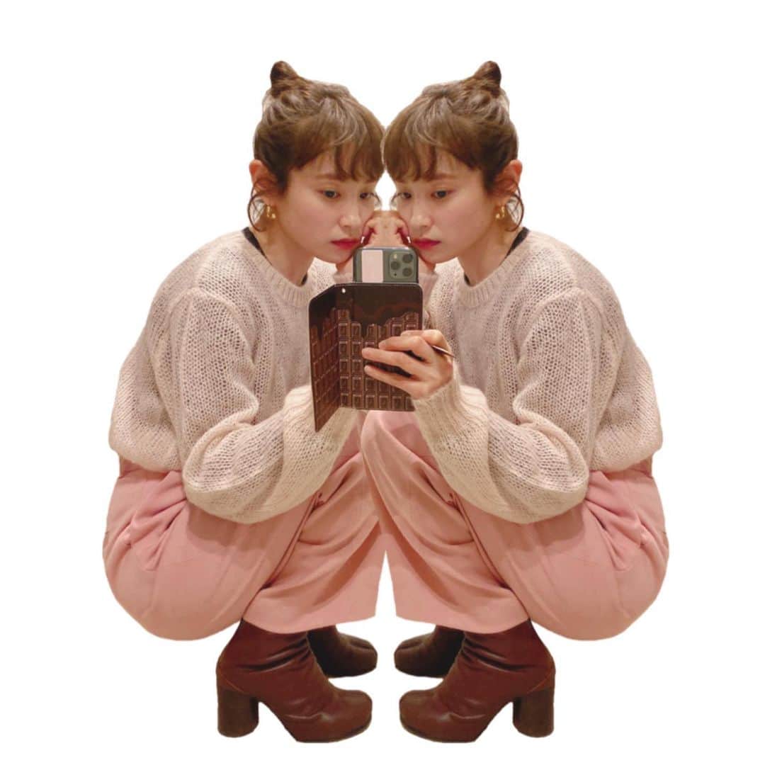 高橋愛さんのインスタグラム写真 - (高橋愛Instagram)「ピンク💗 ㅤㅤㅤㅤㅤㅤㅤㅤㅤㅤㅤㅤㅤ ㅤㅤㅤㅤㅤㅤㅤㅤㅤㅤㅤㅤㅤ セットアップじゃないけど ピンクにピンク合わせたら いい感じになった。 ㅤㅤㅤㅤㅤㅤㅤㅤㅤㅤㅤㅤㅤ  ㅤㅤㅤㅤㅤㅤㅤㅤㅤㅤㅤㅤㅤ #ピンクBBA #今日のたかはし」3月16日 23時55分 - i_am_takahashi