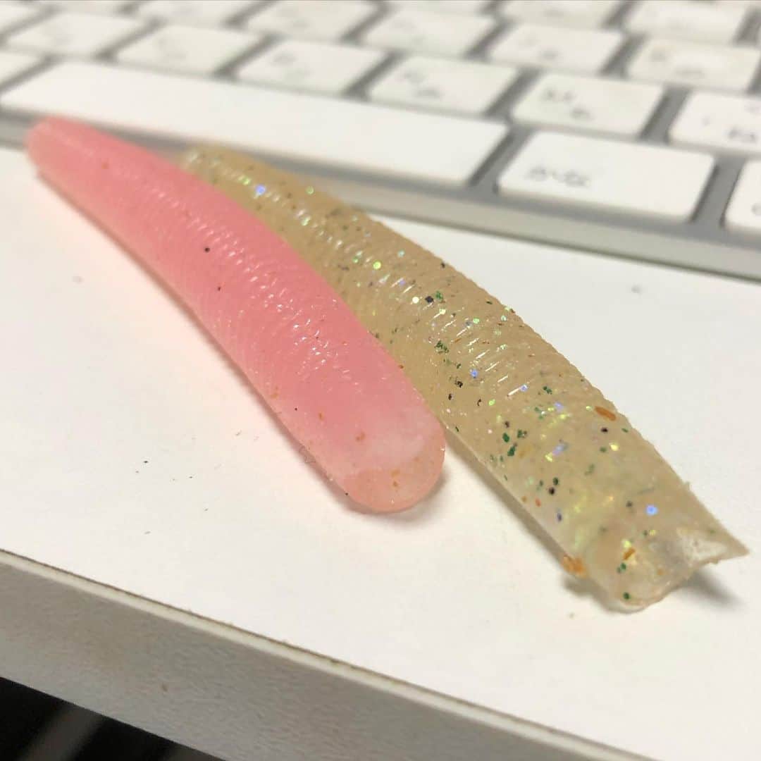 人時のインスタグラム：「ワッパー3 ビフォアーアフター元はピンクとクリアー♪」