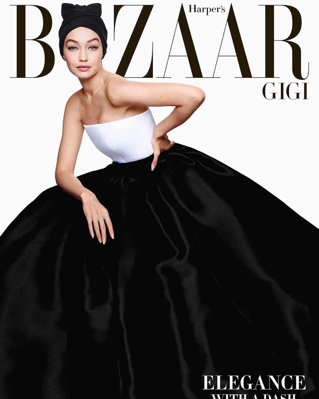 ジジ・ハディッドのインスタグラム：「It feels like a strange time to post about work, but feels like a good time to share gratitude- to @glendabailey, thank you for all the beautiful @harpersbazaarus moments you have blessed my life with. It is an honor to be on your final cover- we love you and wish you all the best in life’s new adventures !!! To my amazing friends @serenawilliams @taylorswift @kendalljenner @virgilabloh @jimmyfallon @antoni @blakelively @spaceykacey THANK YOU for taking your time to ask questions I LOVED ANSWERING for this interview. Love [and washing your hands] makes the world go round. Work from home, FT your friends. Take care 💓💓 Harper’s Bazaar April cover story, inspired by Madame Grès, by @solvesundsbostudio & @georgecortina」