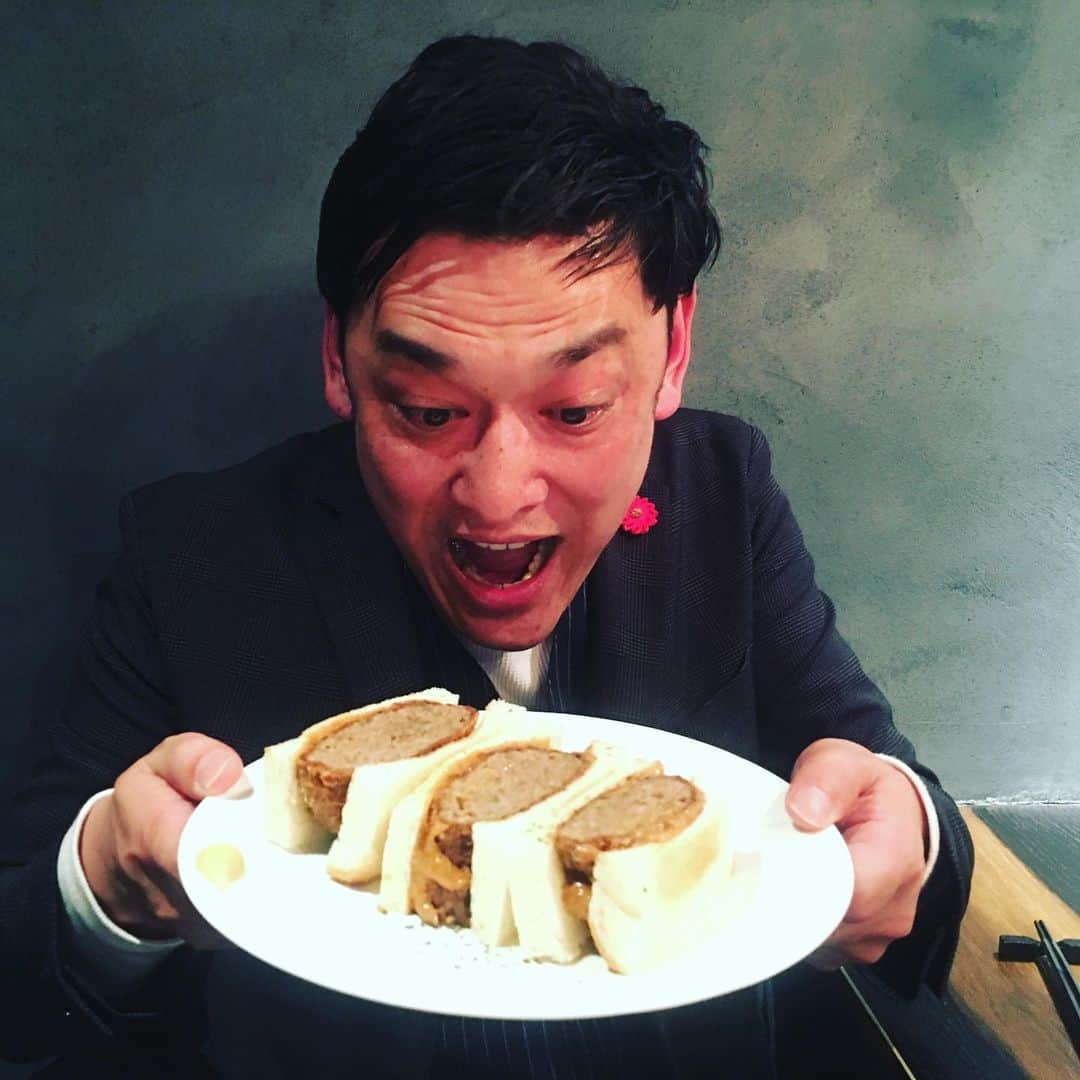 宮田麺児のインスタグラム：「ミッドナイトグルメ京都」