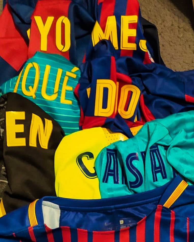 FCバルセロナさんのインスタグラム写真 - (FCバルセロナInstagram)「#YoMeQuedoEnCasa 💙❤️ 🏠 “Stay At Home” — 📸 Twitter @ rramirez9」3月17日 5時03分 - fcbarcelona