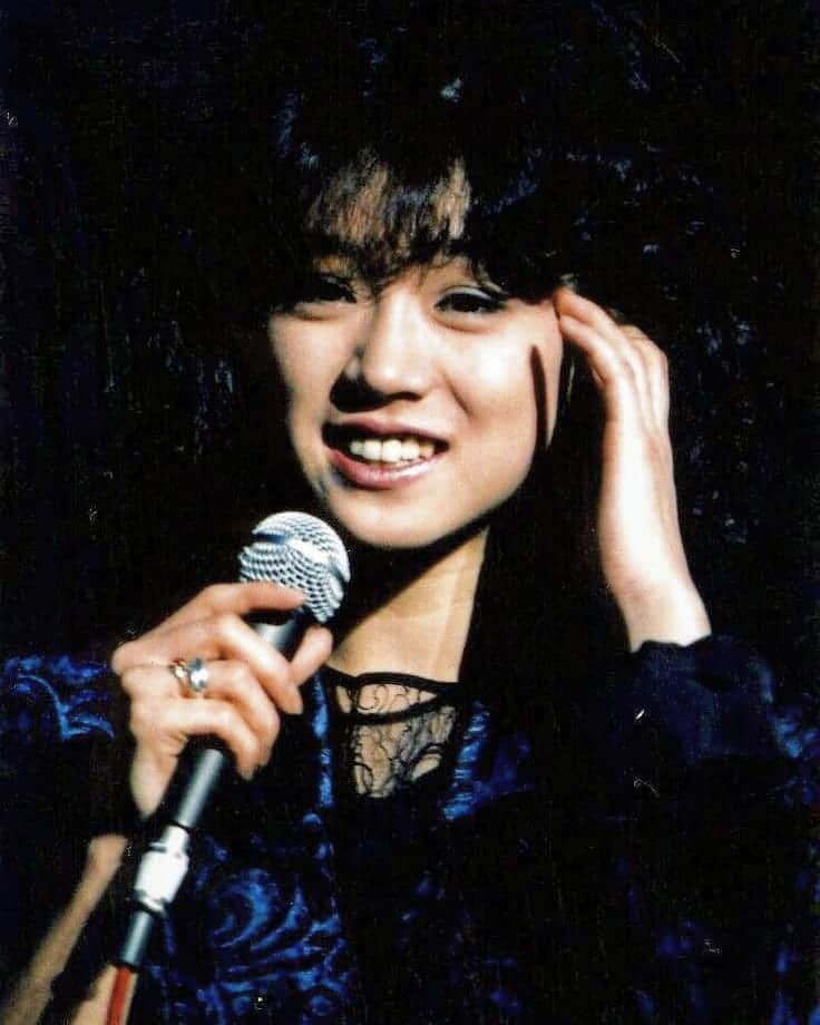 中森明菜のインスタグラム：「#中森明菜」