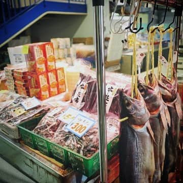 美森すずかのインスタグラム：「美森写真館～釜石の商店街～」