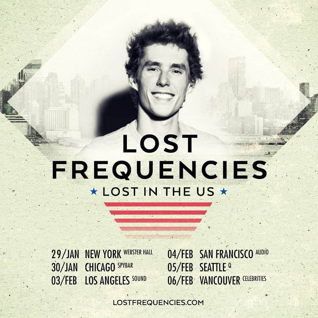 TomorrowWorldのインスタグラム：「Who’s excited to see @LostFrequenciesMusic at his first US Tour? 」