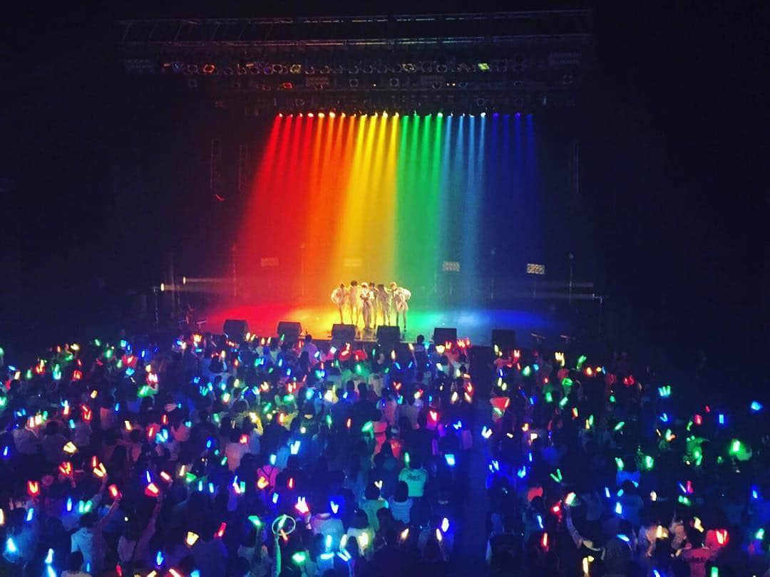 虎南有香のインスタグラム：「風男塾live！6Monkeys！zeppTokyo！ありがとうございましたーーー😍liveって本当に特別な空間。大好きな空間。 #風男塾 #6猿」
