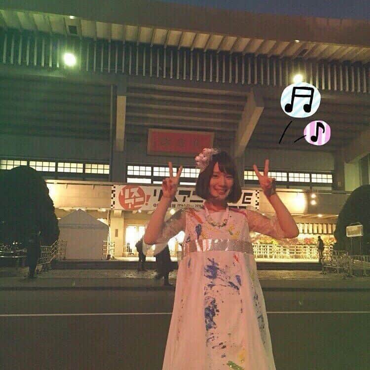 内田真礼のインスタグラム：「本日はリスアニ！LIVE 2016、真礼さんを応援して頂いた皆様、ありがとうございました！真礼さんと武道館！皆様素敵でした！」