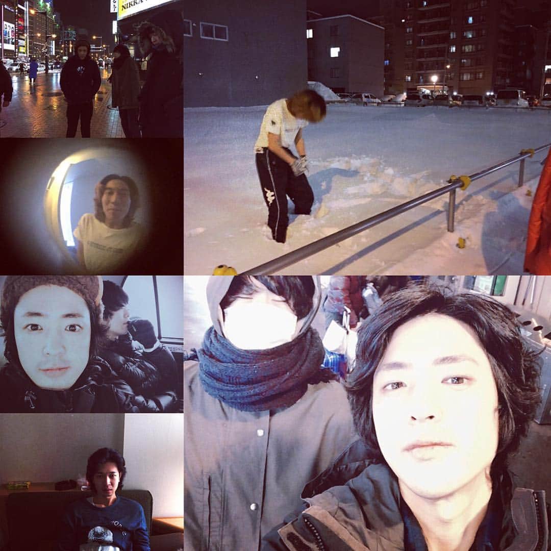 若葉竜也さんのインスタグラム写真 - (若葉竜也Instagram)「楽しい旅だった。 #北海道の旅」1月24日 15時34分 - ryuya_wakaba.official