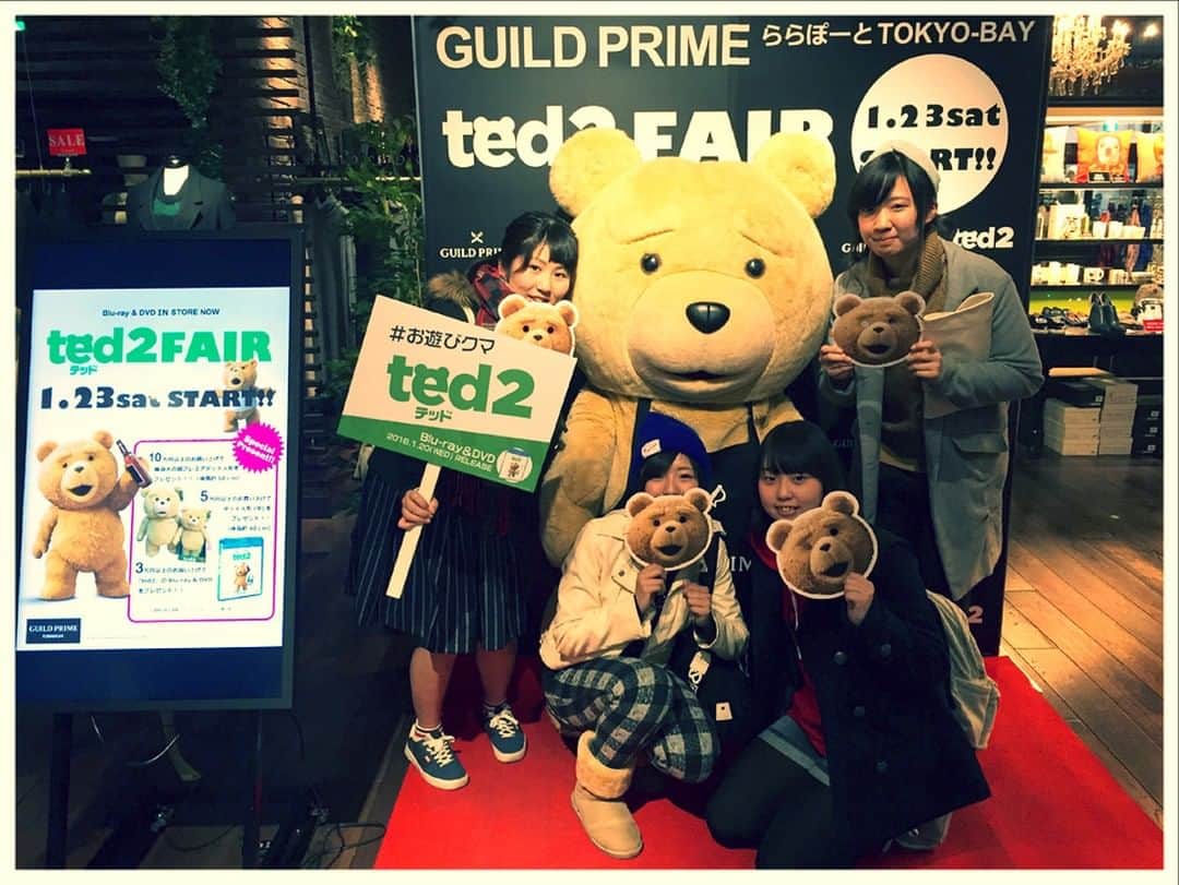 テッドさんのインスタグラム (テッドted_mofumofu)